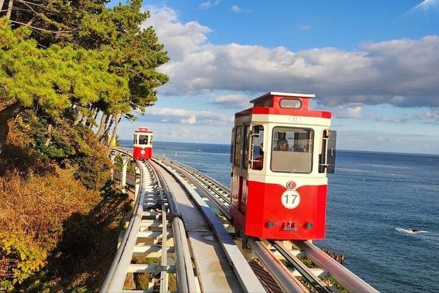 Busan Private Tour - Haeundae Blueline Park, Oryukdo Skywalk etc - Photo 1 of 25